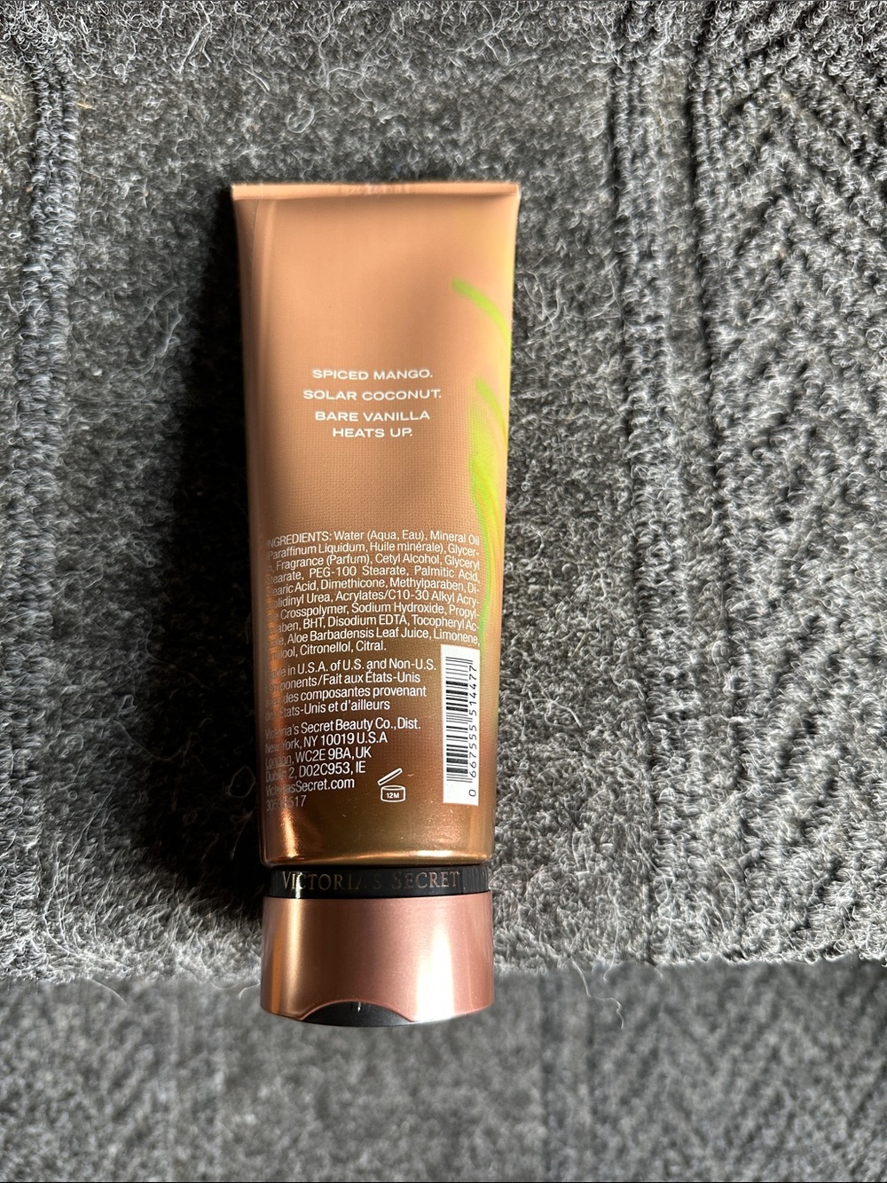 Victoria’s Secret Bare Vanilla Heat Body Lotion - Picture 4 of 7